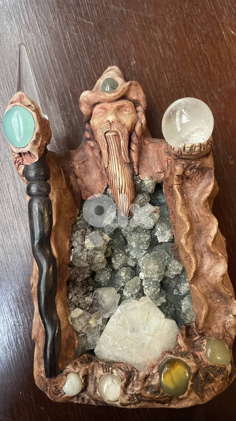 Statue and Wand from Nepal 1