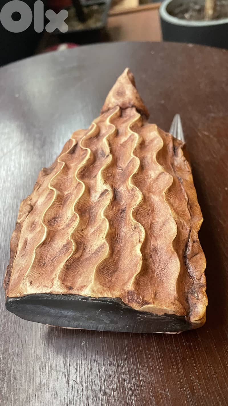 Statue and Wand from Nepal 3