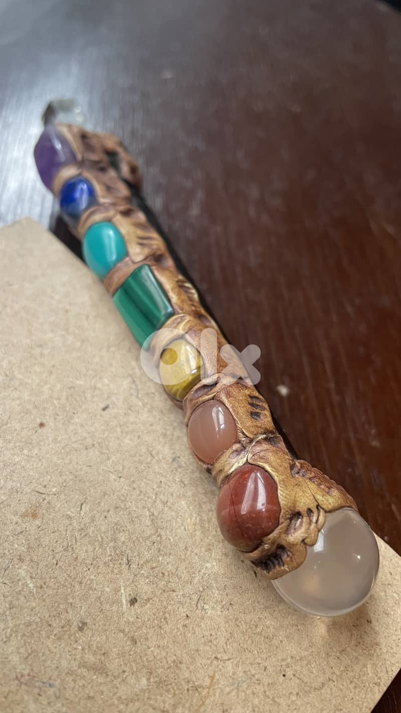 Statue and Wand from Nepal 4