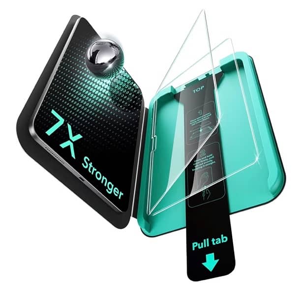 ipad 11” M5/M4 ESR case + 2 screen protections 1