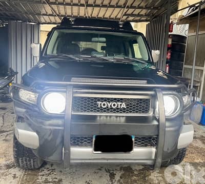 Toyota FJ Cruiser 2007