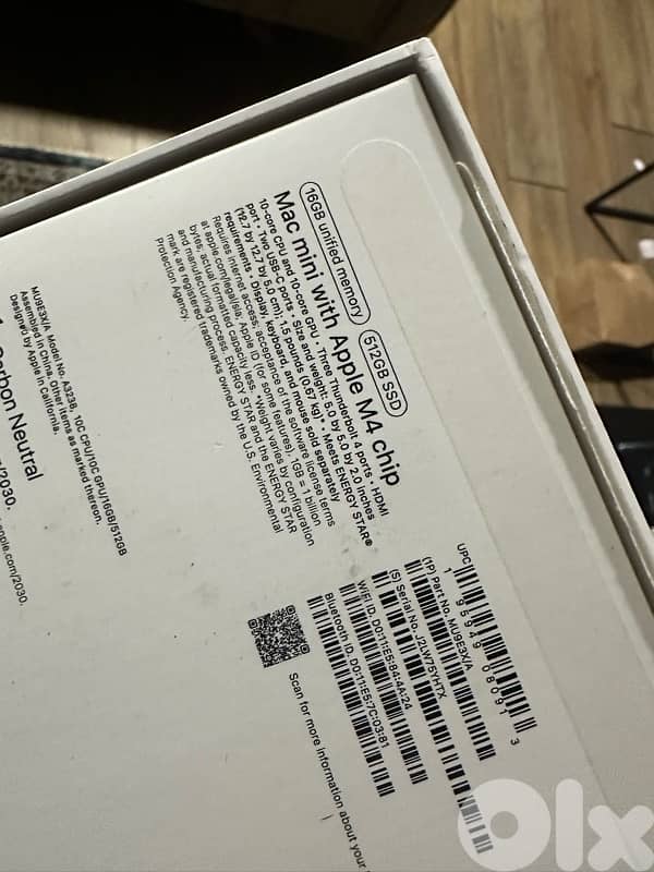 Apple Mac Mini M4 pro 1