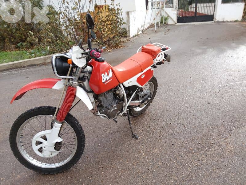 Baja baja Honda 250 1