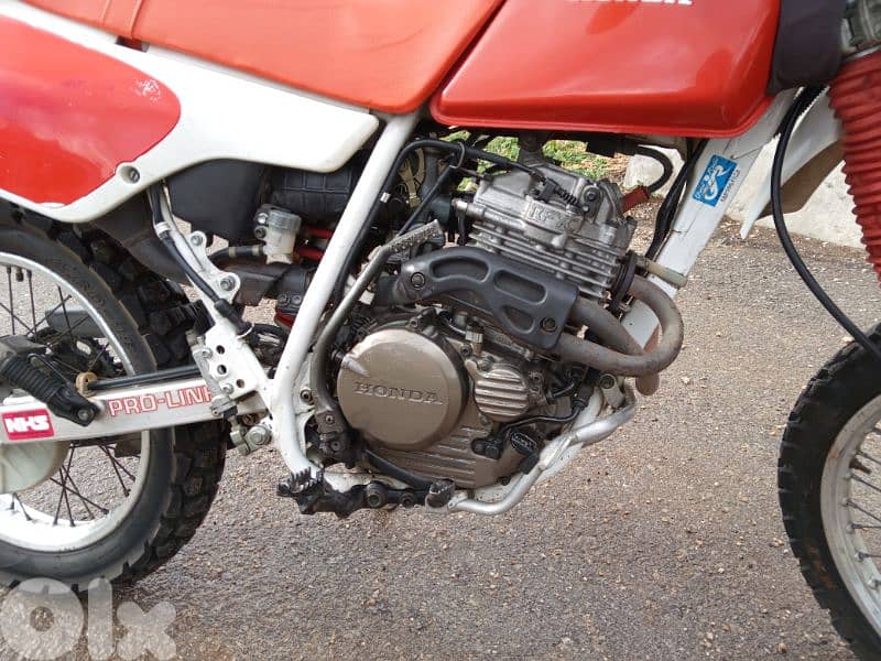 Baja baja Honda 250 4