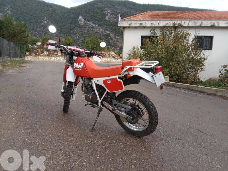 Baja baja Honda 250 5
