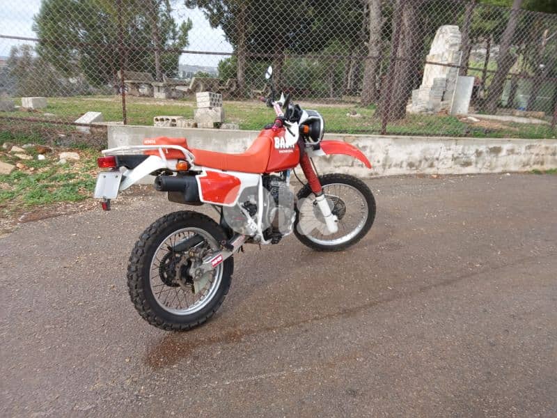 Baja baja Honda 250 6