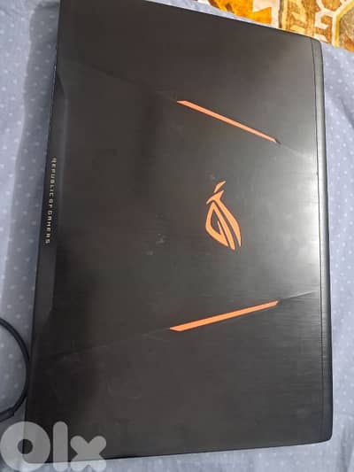Asus ROG Strix GL553V