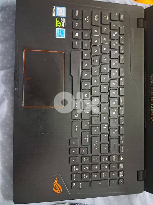 Asus ROG Strix GL553V 1