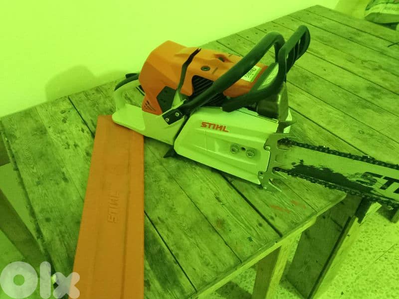 منشار حطب بنزين الماني Stihl stihl 881 1