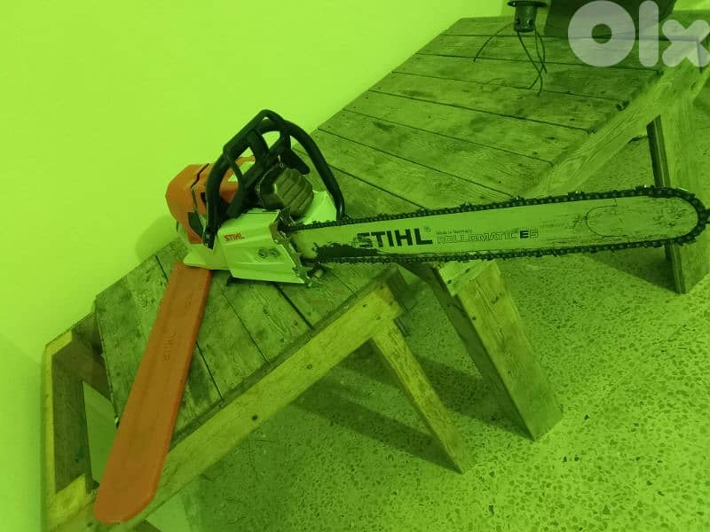 منشار حطب بنزين الماني Stihl stihl 881 2