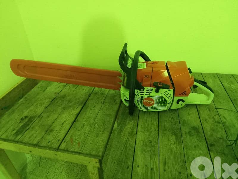 منشار حطب بنزين الماني Stihl stihl 881 3