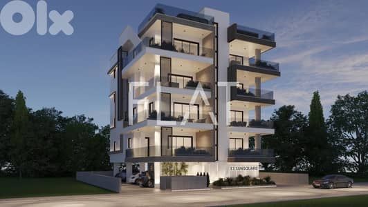 Apartment for Sale in Larnaca, Cyprus | شقة للبيع في لارنكا، قبرص