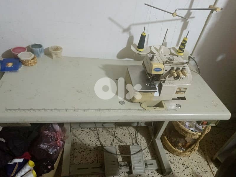 مكنة خياطة للبيع 3