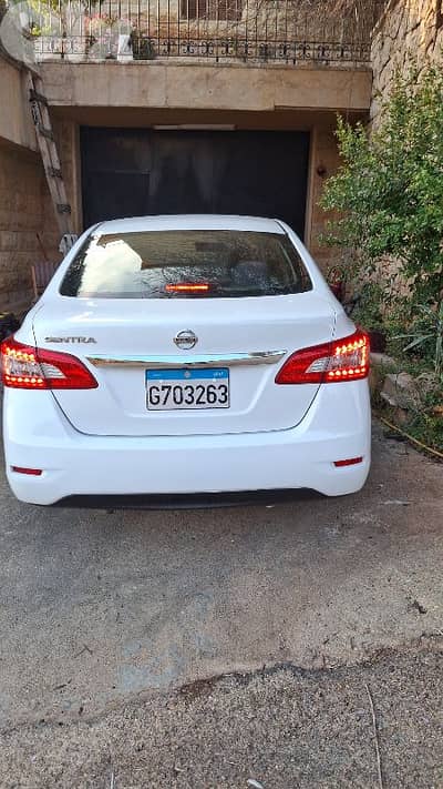 نيسان سنترا 2015