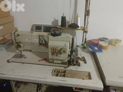 مكنة خياطة للبيع
