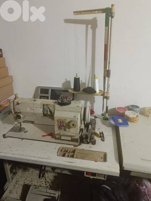 مكنة خياطة للبيع 1