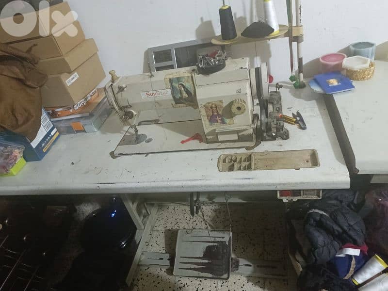 مكنة خياطة للبيع 2