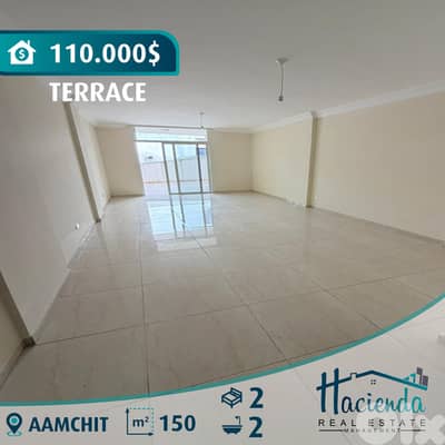 Apartment With Terrace For Sale In Aamchit
