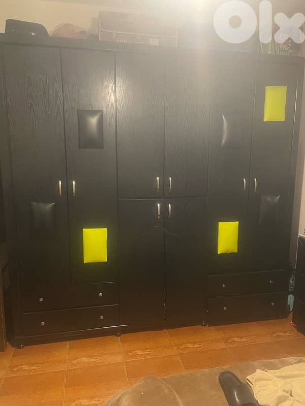 غرفة نوم تختين 2