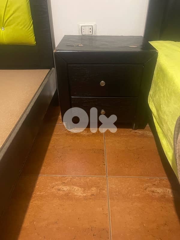 غرفة نوم تختين 3