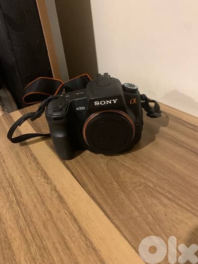 Sony A200