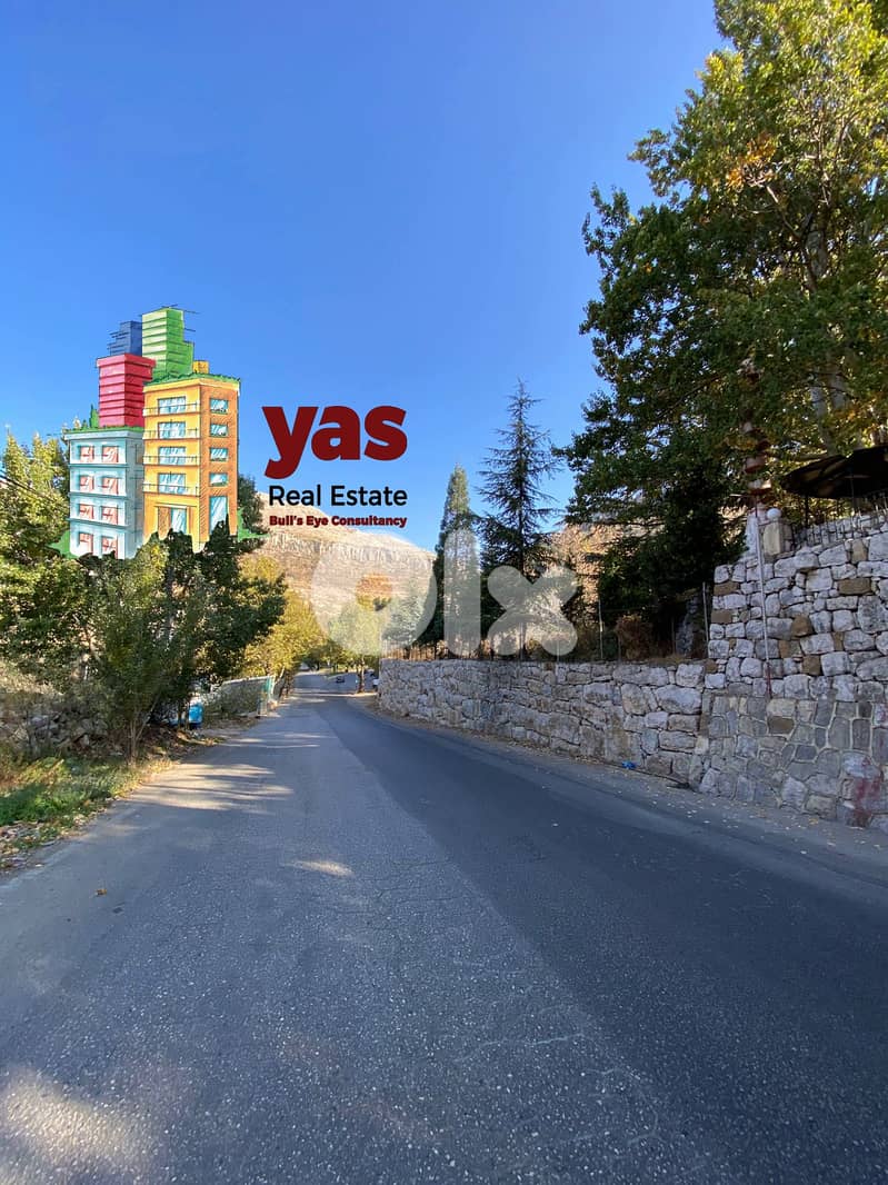 Faraya 3200m2 | Land | Coeff 30/90 | Prime Location | OH 1