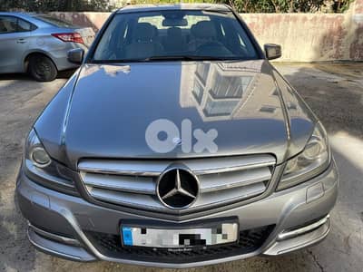 Mercedes-Benz C-Class 2012 Swiss