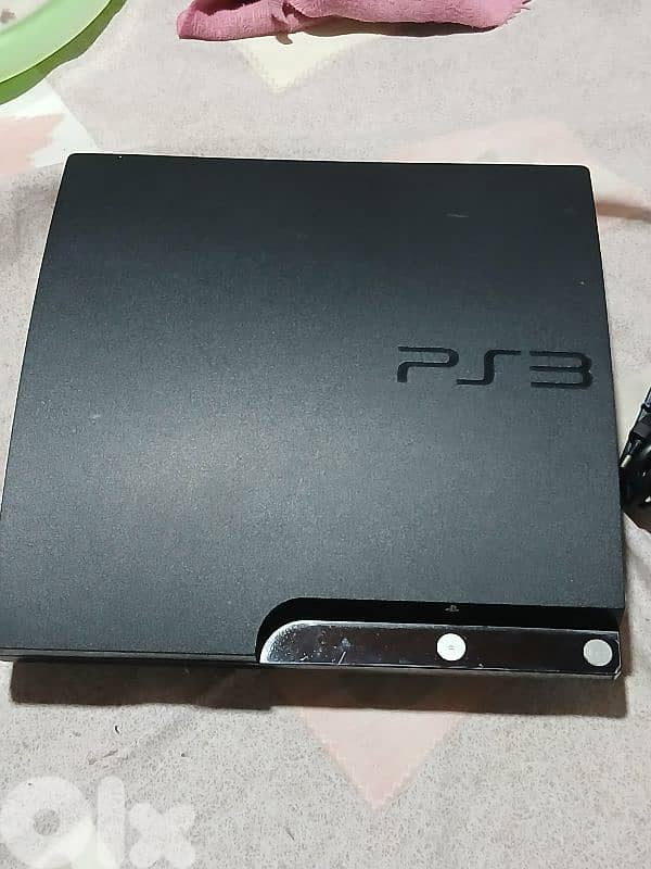 ps3 slim with 2 game fuel and  call of duty 1