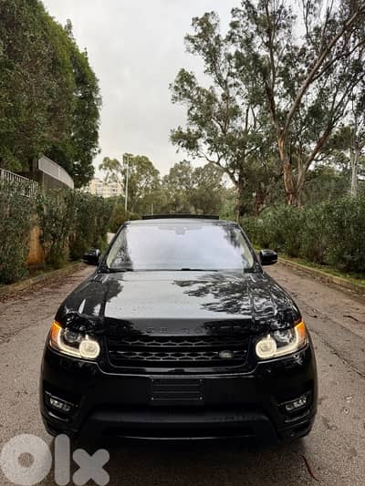 Land Rover Range Rover Sport HSE 2017