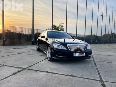 Mercedes-Benz S-Class 2013