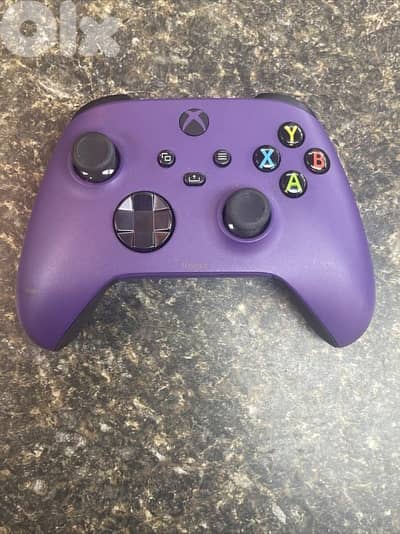 xbox series x/s controler used only one month 0 scratches