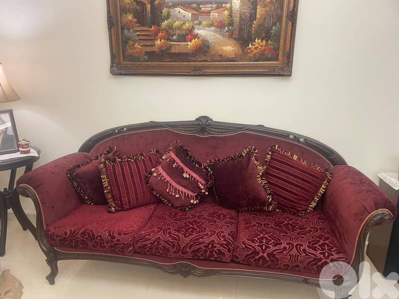 200$   2 big sofas 2