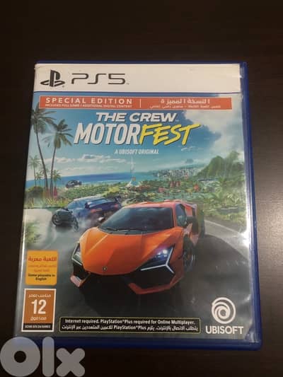 PS5 game | The Crew Motorfest Special Edition