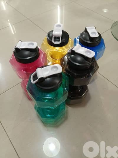 gym water bottle 2L