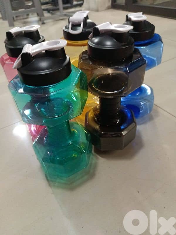 gym water bottle 2L 1