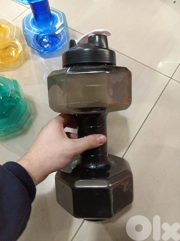 gym water bottle 2L 2