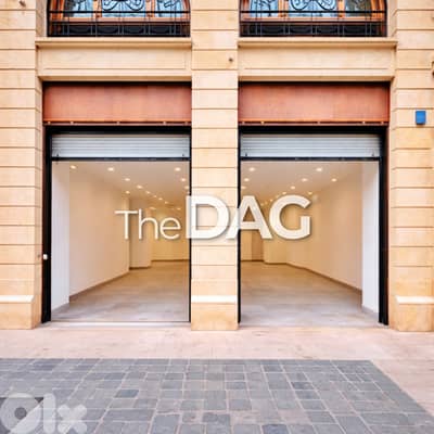 Prime Location 140 SQM Shop for Rent in Downtown محل للإيجار