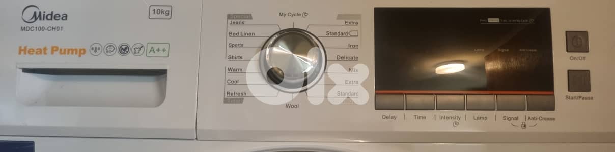 Inverter 10kg Dryer machine- like new- used for few months only. Bou