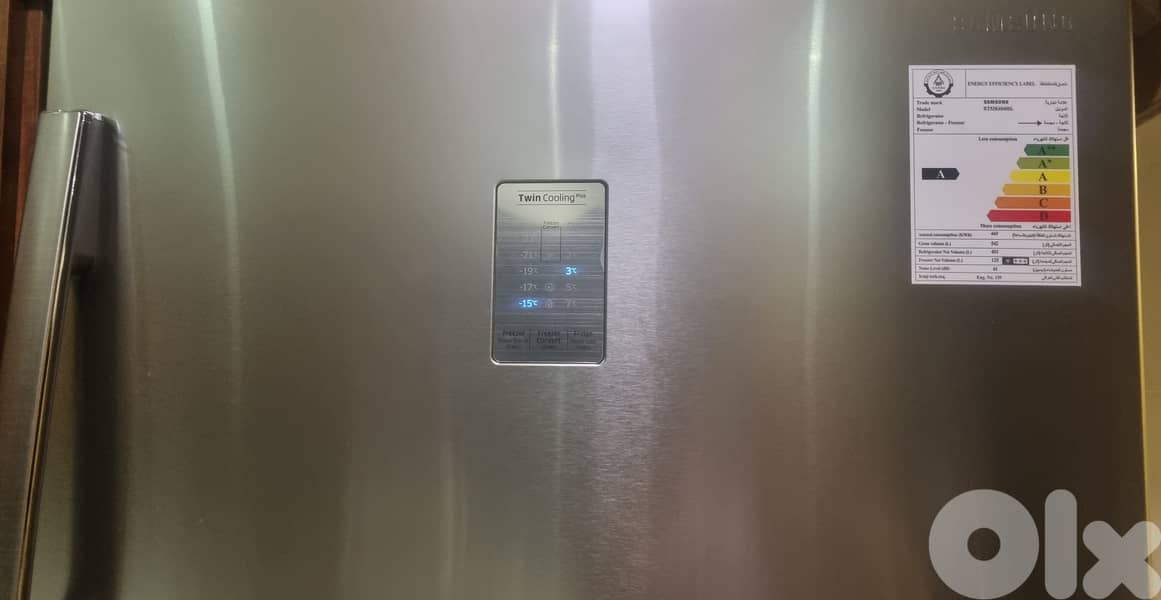 Samsung inverter fridge- like new- used for few months only. 1