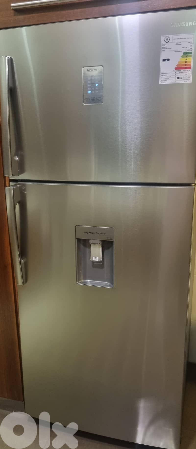 Samsung inverter fridge- like new- used for few months only. 2