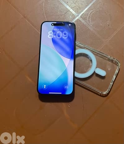 IPHONE 15 pro 256g battary 90%