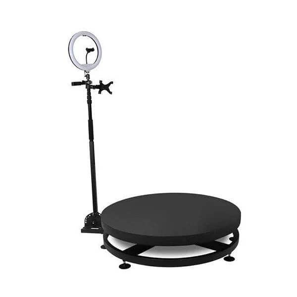 For Sale: 360 Video Spinner Photobooth – Fits 8 People! 2