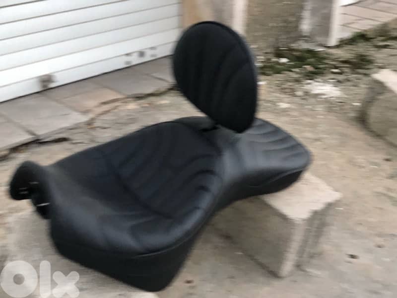 Corbin USA Leather seat for Honda shadow spirit 2