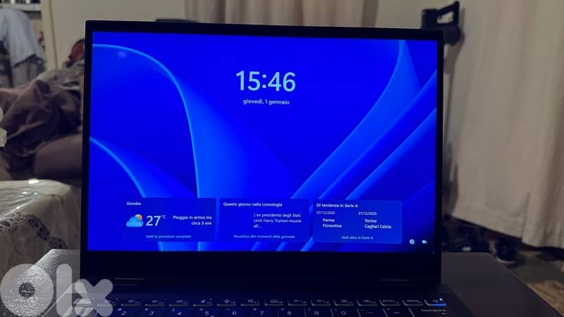 Msi summit E13 evo 5