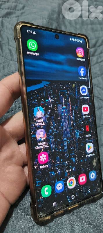 note 20 5 g 8 ram 256 pubg 90 fpsاقرأ الوصف