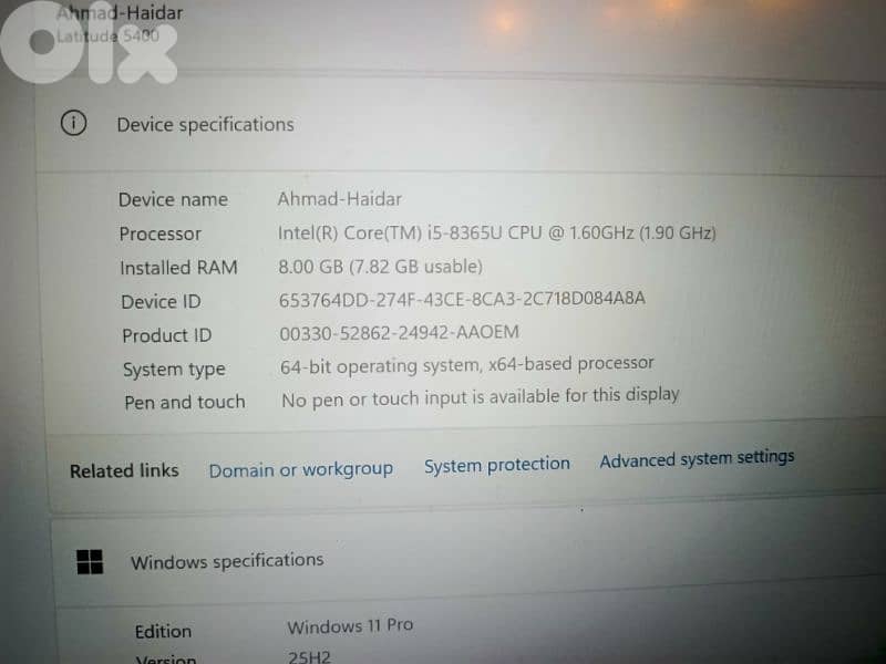 Dell Laptop 2
