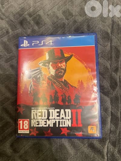 Red dead redemption 2 Ps4/ps5