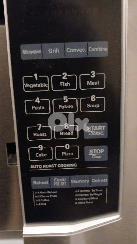 Microwave Grill Oven 3