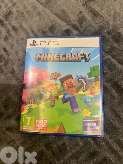 Minecraft Cd ps5