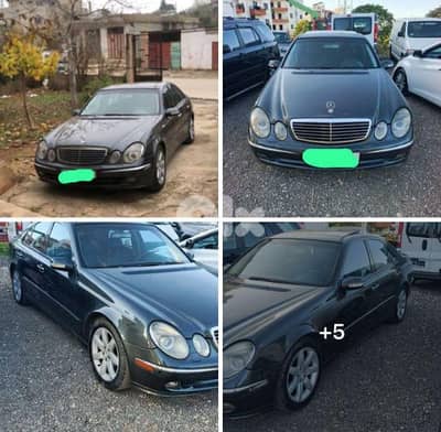 مرسيدس بنز آخر 2003